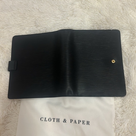 Cloth and Paper Contoured A5 6 ring planner - Picture 6 of 9